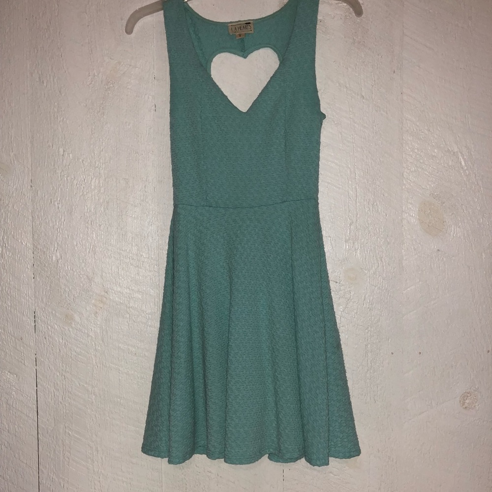 Mint Green Dress